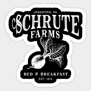 Schrute Farms Sticker